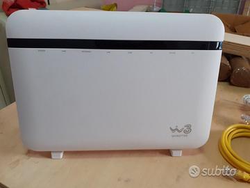 Modem wi-fi wind3 fibra 