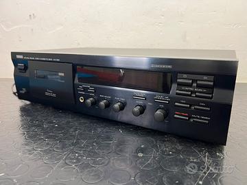 Yamaha KX-393 - Piastra Cassette