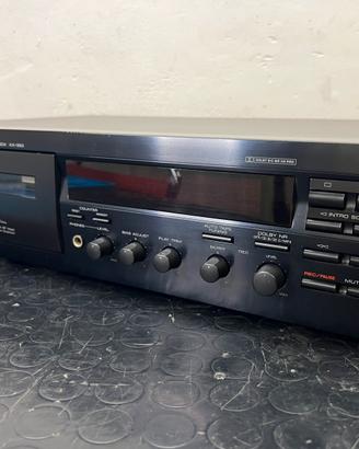 Yamaha KX-393 - Piastra Cassette