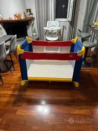 Lettino da campeggio + borsa da trasporto