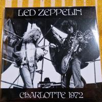 Led zeppelin Charlotte 1972 2Cd live