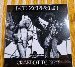 Led zeppelin Charlotte 1972 2Cd live