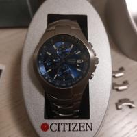 orologio cronografo Citizen titanium 