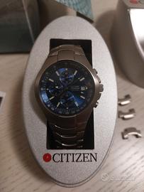 orologio cronografo Citizen titanium 