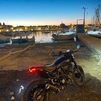 Ducati scrambler night shift