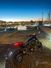 Ducati scrambler night shift
