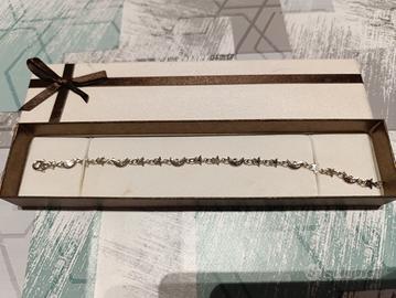 Braccialetto d'argento