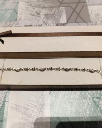 Braccialetto d'argento