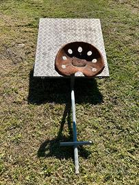 Caretto motocoltivatore