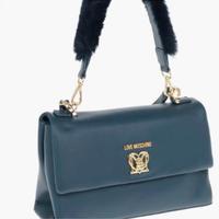 Borsa originale Moschino nuova blu