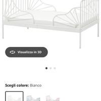 Letto lettino bimba allungabile Ikea