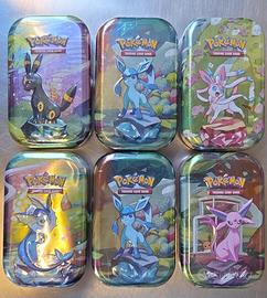 Mini tin evoluzioni prismatiche