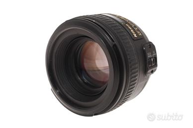 Obiettivo Nikon af-s 50mm f/1.4 G