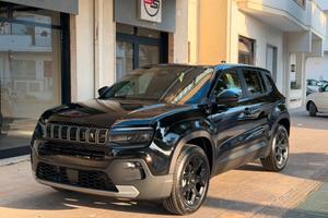 Jeep Avenger 1.2 Turbo1.2 turbo e-hybrid mhev Blac