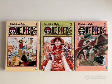 One Piece new edition sequenza 1/3