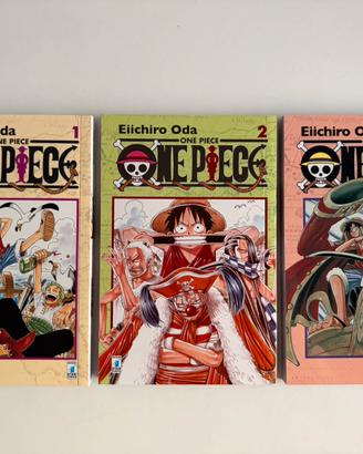 One Piece new edition sequenza 1/3