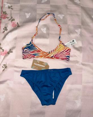 Costume da bagno calzedonia bambina taglia 4-6anni