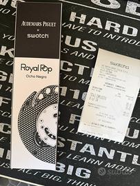 Royal pop swatch