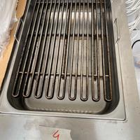 Grill fry top silko