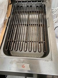 Grill fry top silko