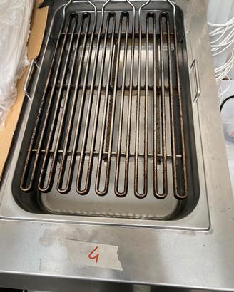Grill fry top silko