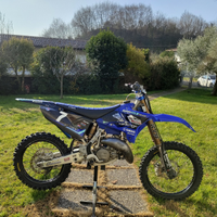 Motocross 125 yz 2005 restaurata (in rodaggio)