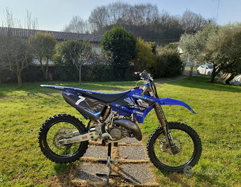 Motocross 125 yz 2005 restaurata (in rodaggio)