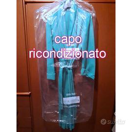 Vestaglia “Ragno" donna, elegante con ricami