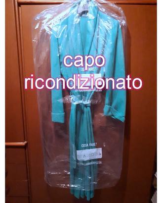 Vestaglia “Ragno" donna, elegante con ricami
