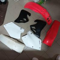 carene plastiche honda cr 125 1996