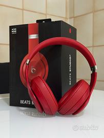Cuffie Beats Studio3 Rosse - Come nuove