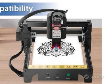 Incisore Laser e Tagliatrice Compatta 1.6W 