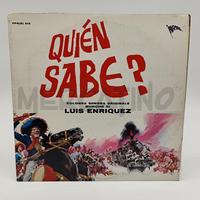 LUIS ENRIQUEZ - QUIÉN SABE? (COLONNA SONORE ORIGIN