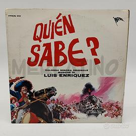 LUIS ENRIQUEZ - QUIÉN SABE? (COLONNA SONORE ORIGIN
