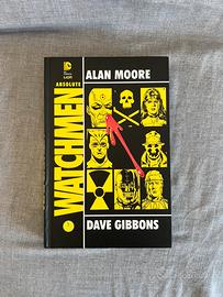 Watchmen Absolute Alan Moore RW Lion