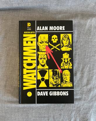 Watchmen Absolute Alan Moore RW Lion