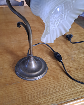 Lampada antiquariato piccola