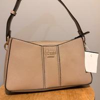 Borsetta Guess beige - con dettagli oro