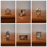 orologi in miniatura da collezione 