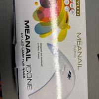 Lampada UV LED Unghie Meanail Paris - ICONE