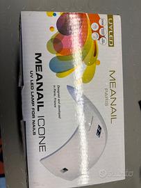 Lampada UV LED Unghie Meanail Paris - ICONE