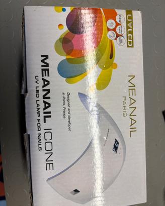 Lampada UV LED Unghie Meanail Paris - ICONE