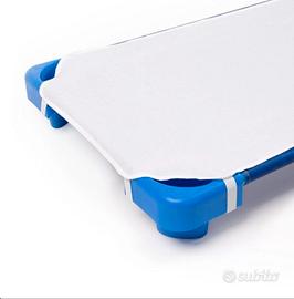 Lenzuolo con angoli brandina asilo