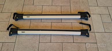 barre Wingbar  kuga thule complete attacchi