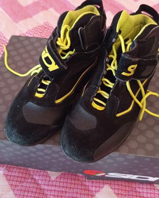 Scarpe moto donna 