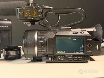Videocamera pro 4k, dual SD super 35 con MFT mount