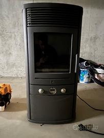 Stufa pellet Italiana Camini Junior 7 kw