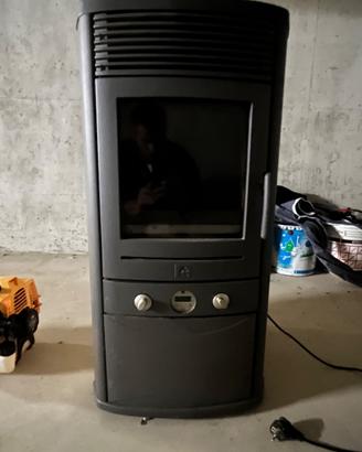 Stufa pellet Italiana Camini Junior 7 kw