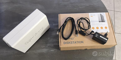 Synology DS120J + Hard Disk WD Red 6Tb