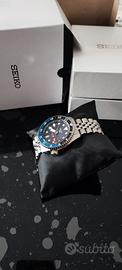 orologio seiko 5 gmt